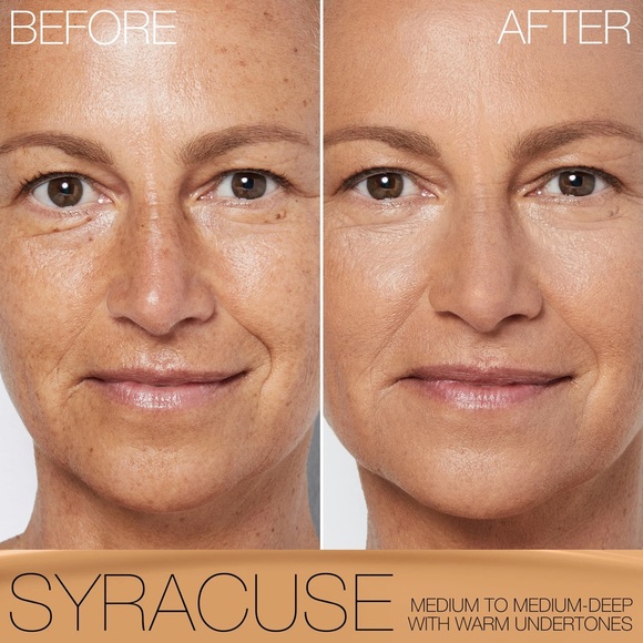 Syracuse MD1, NARS Light Reflecting Foundation Brand Medium Deep Warm Brand New - Picture 2 of 9